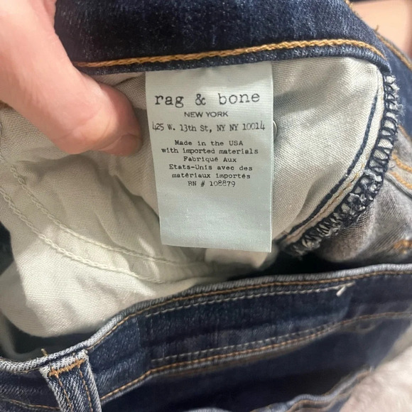 RAG & BONE Cate mid-rise skinny jeans - Picture 10 of 13